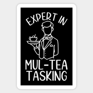 Expert in Mul-Tea Tasking (Outline) Magnet